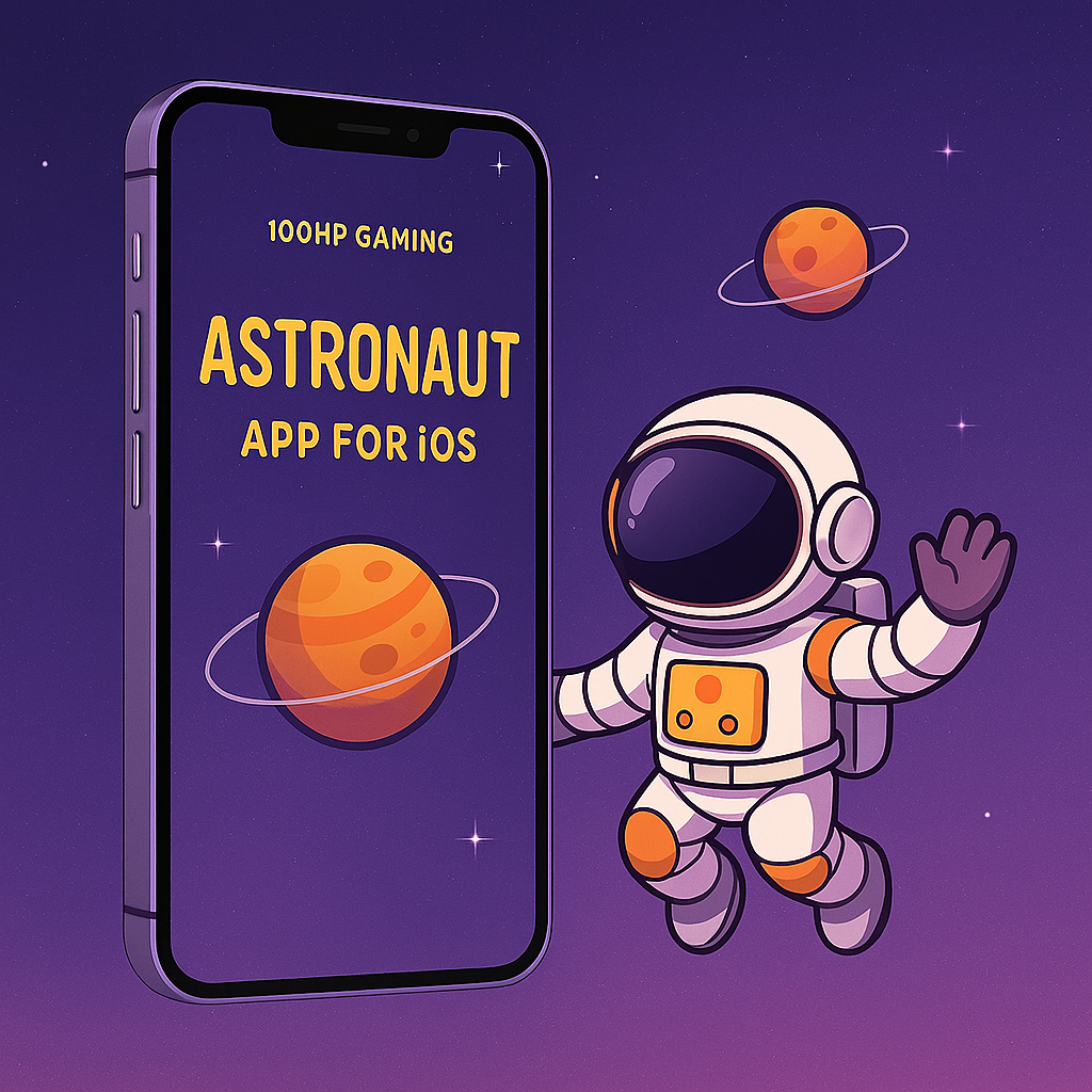 Astronaut App for iOs