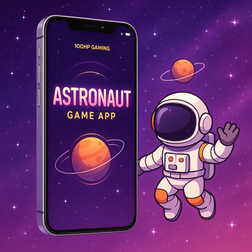 Astronaut Game App