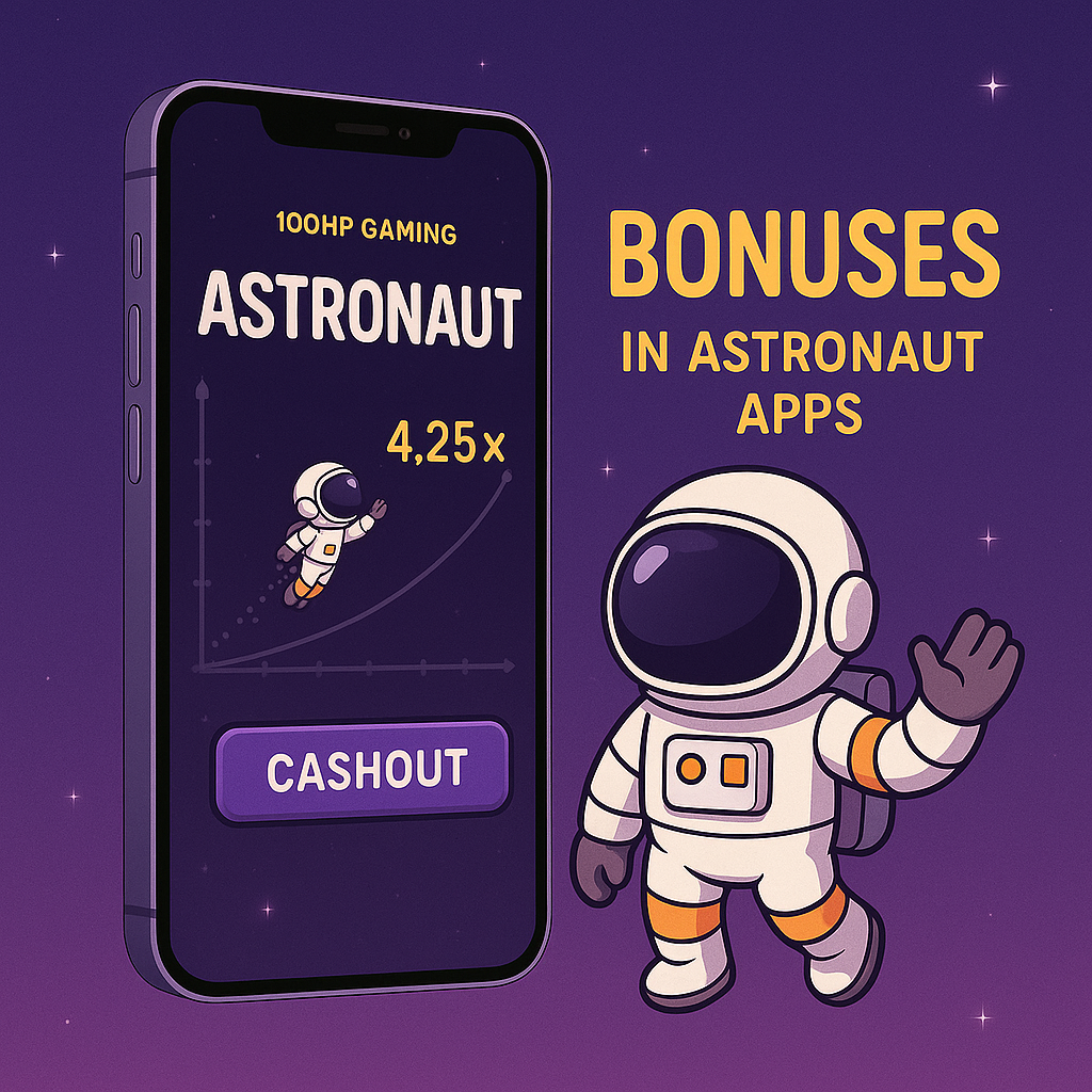 Bonuses in Astronaut Apps