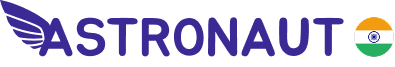 Astronaut Crash game logo