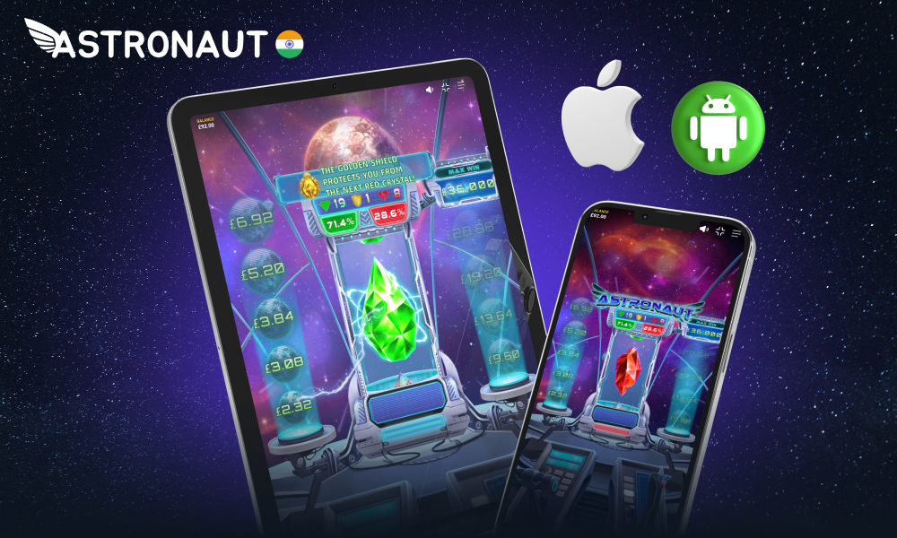 Play Astronaut on the go thanks to its mobile-optimized version
