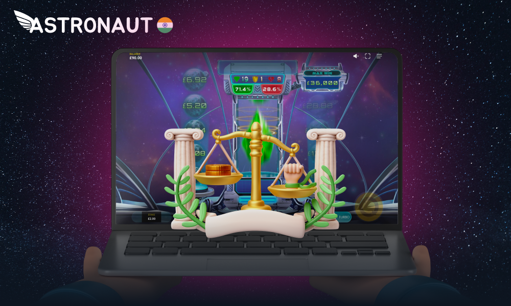 Astronaut Crash Game ensures fairness and a secure experience for every player