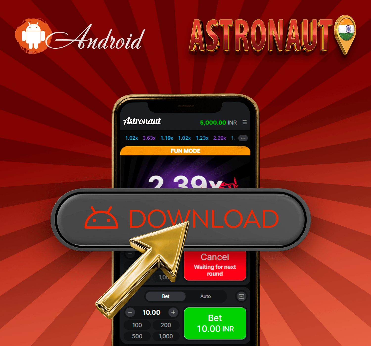 Install the game Astronaut on Android