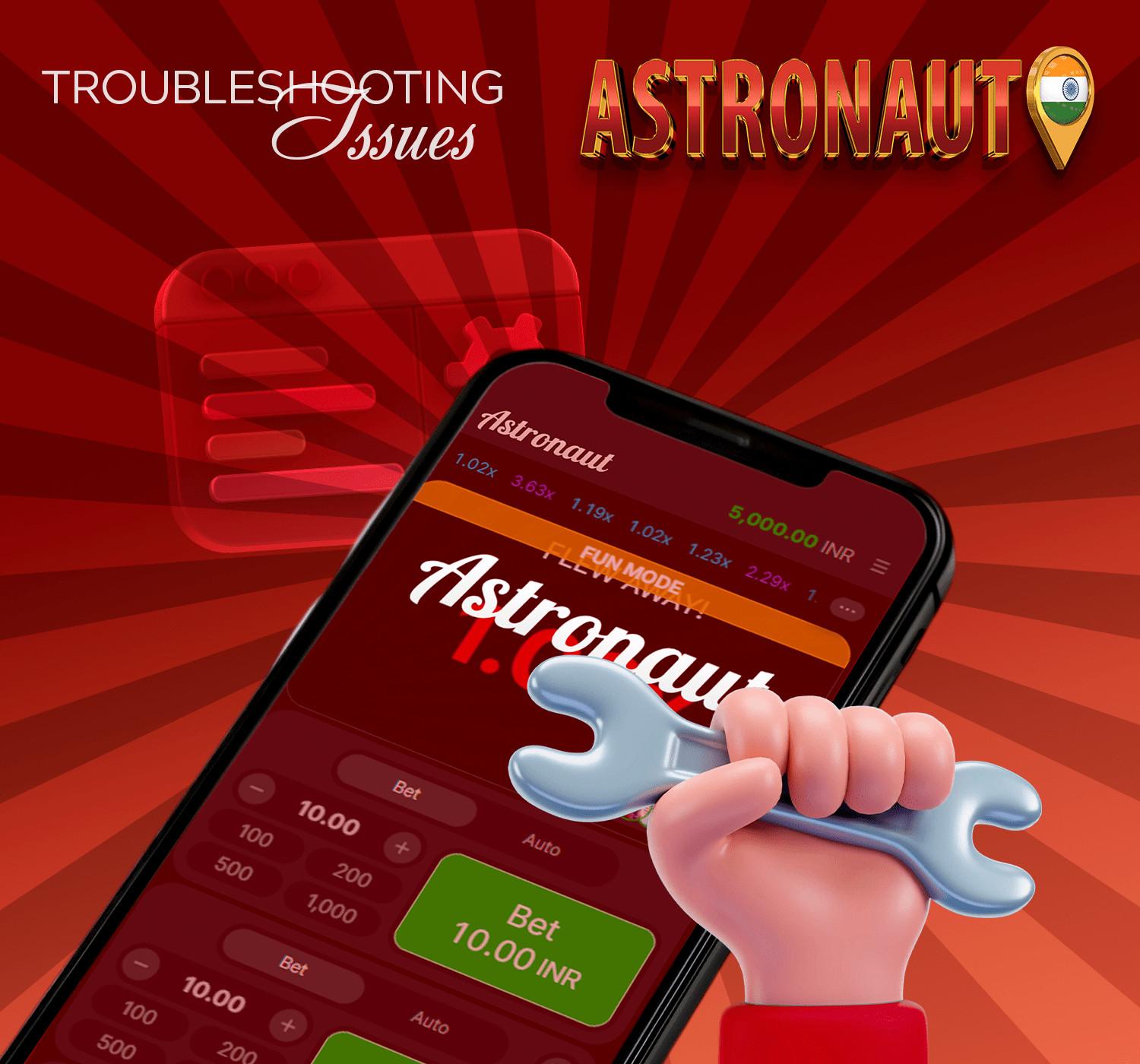 Astronaut app offers troubleshooting solutions