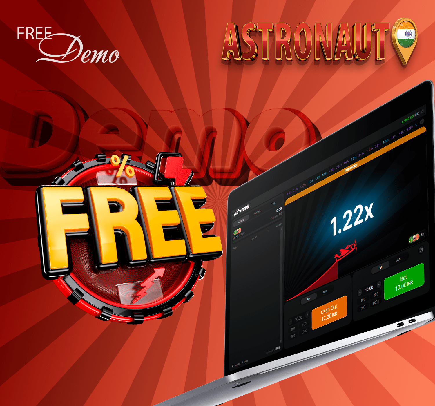 Try the free demo version of the game Astronaut