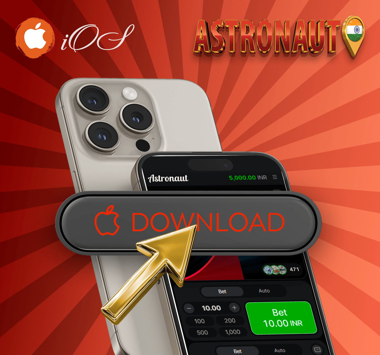 Install the game Astronaut on iOS