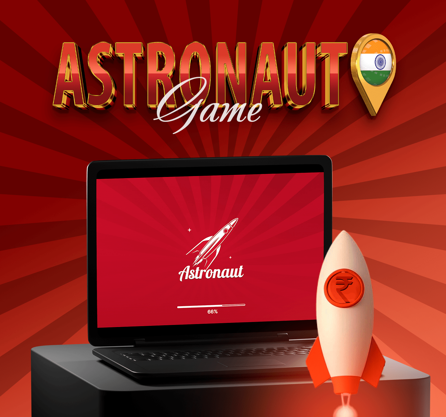 Astronaut is a casino game for Indian players