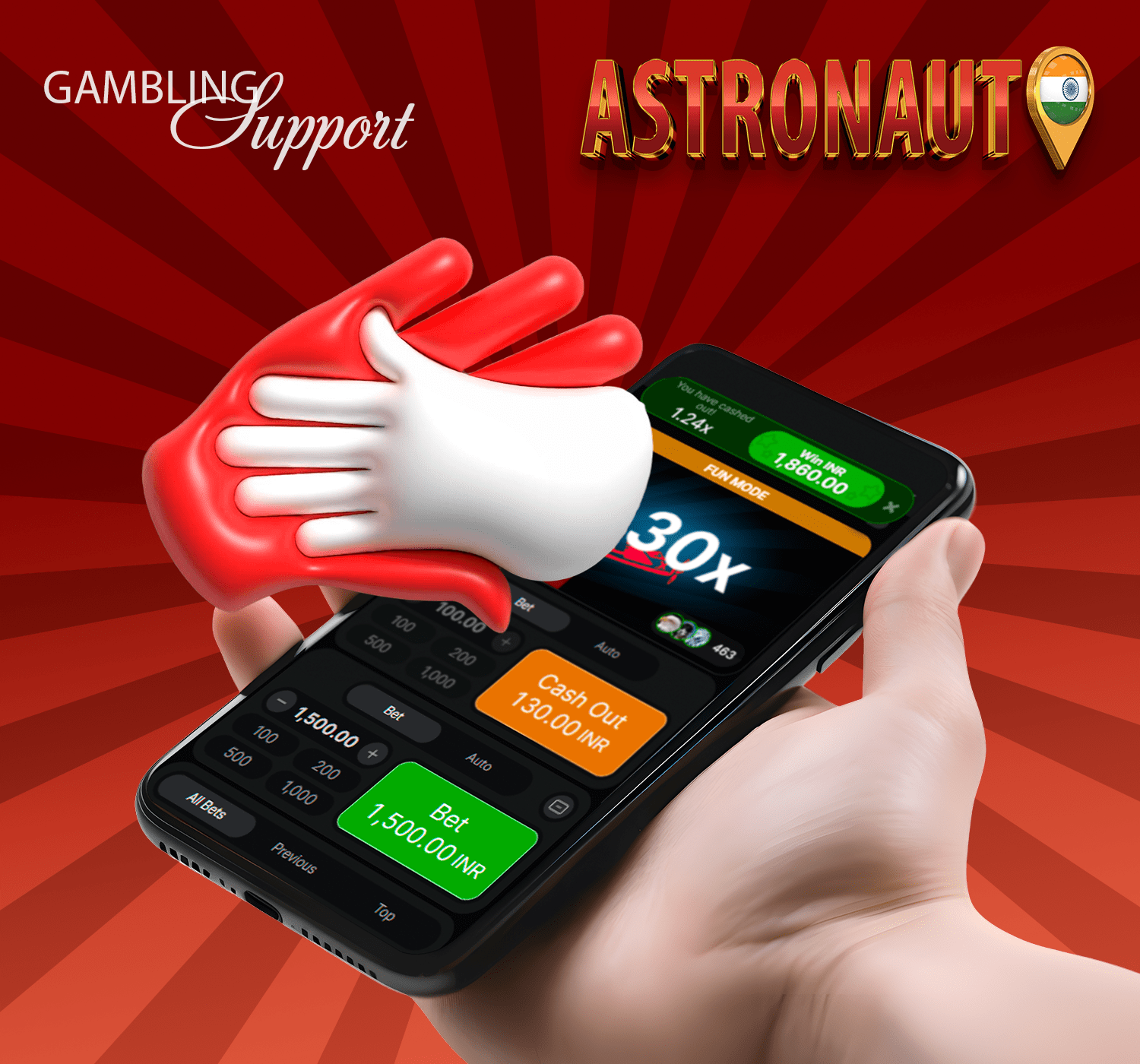 Astronaut game offers help to players from India