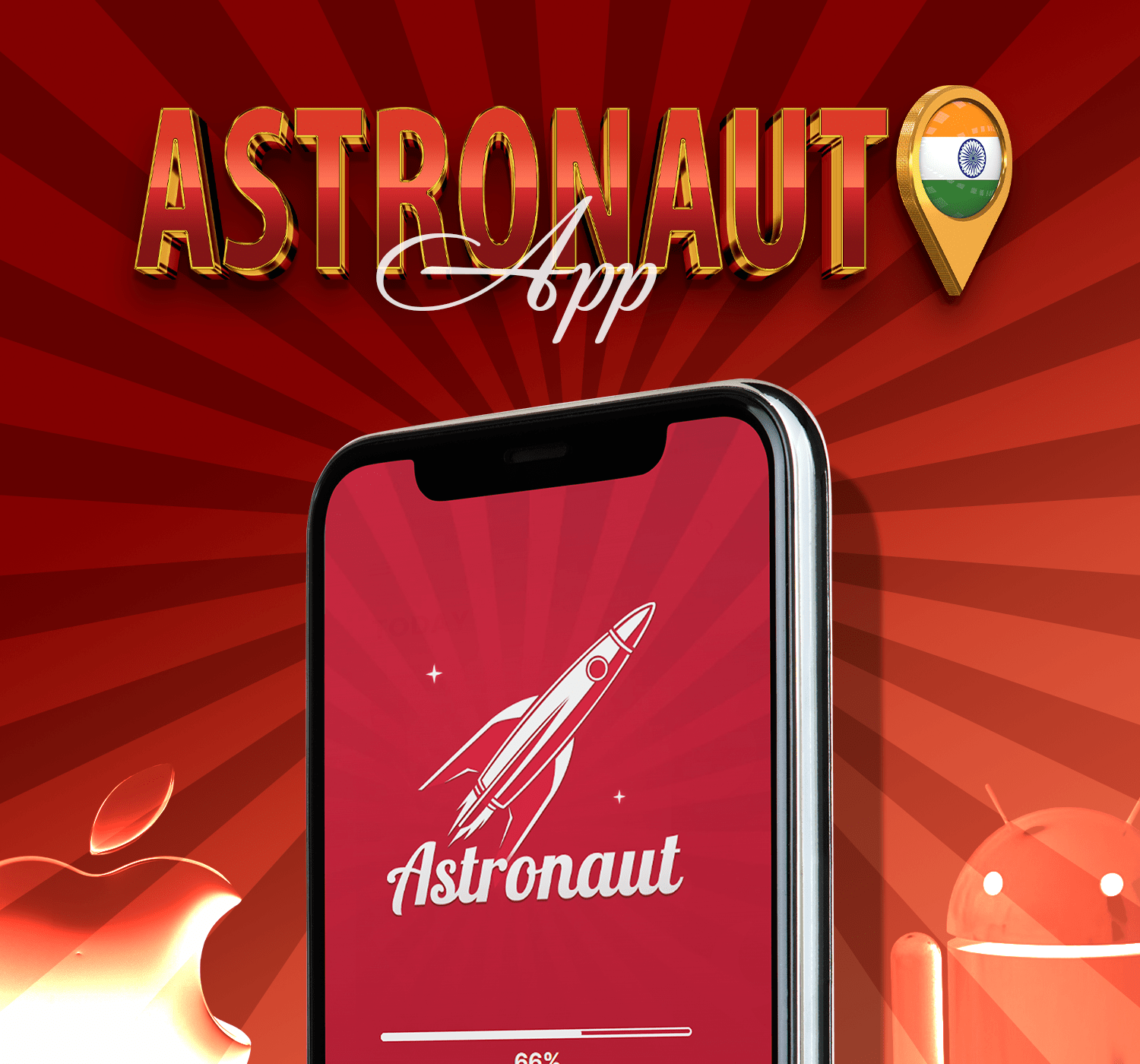 Astronaut App crash game for Android and iOS users
