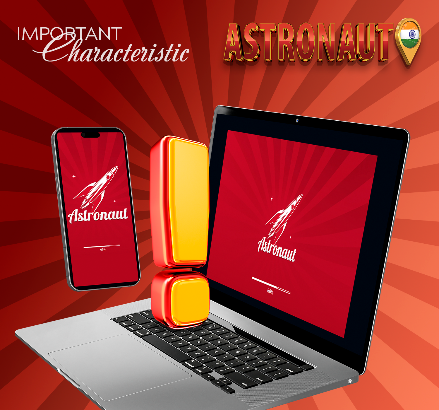 Get acquainted with the basic information of Astronaut game