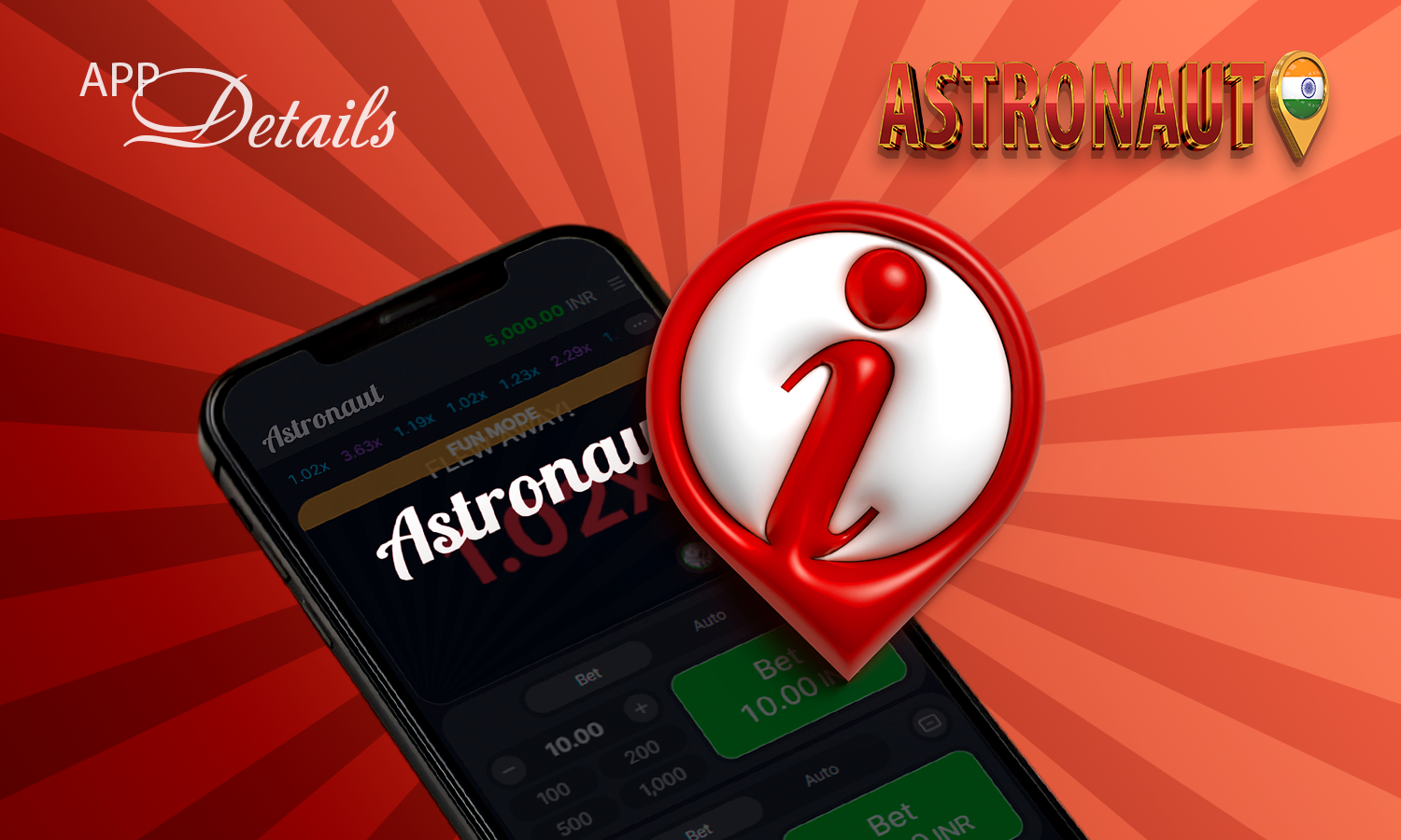 Check out the detailed features of the Astronaut game