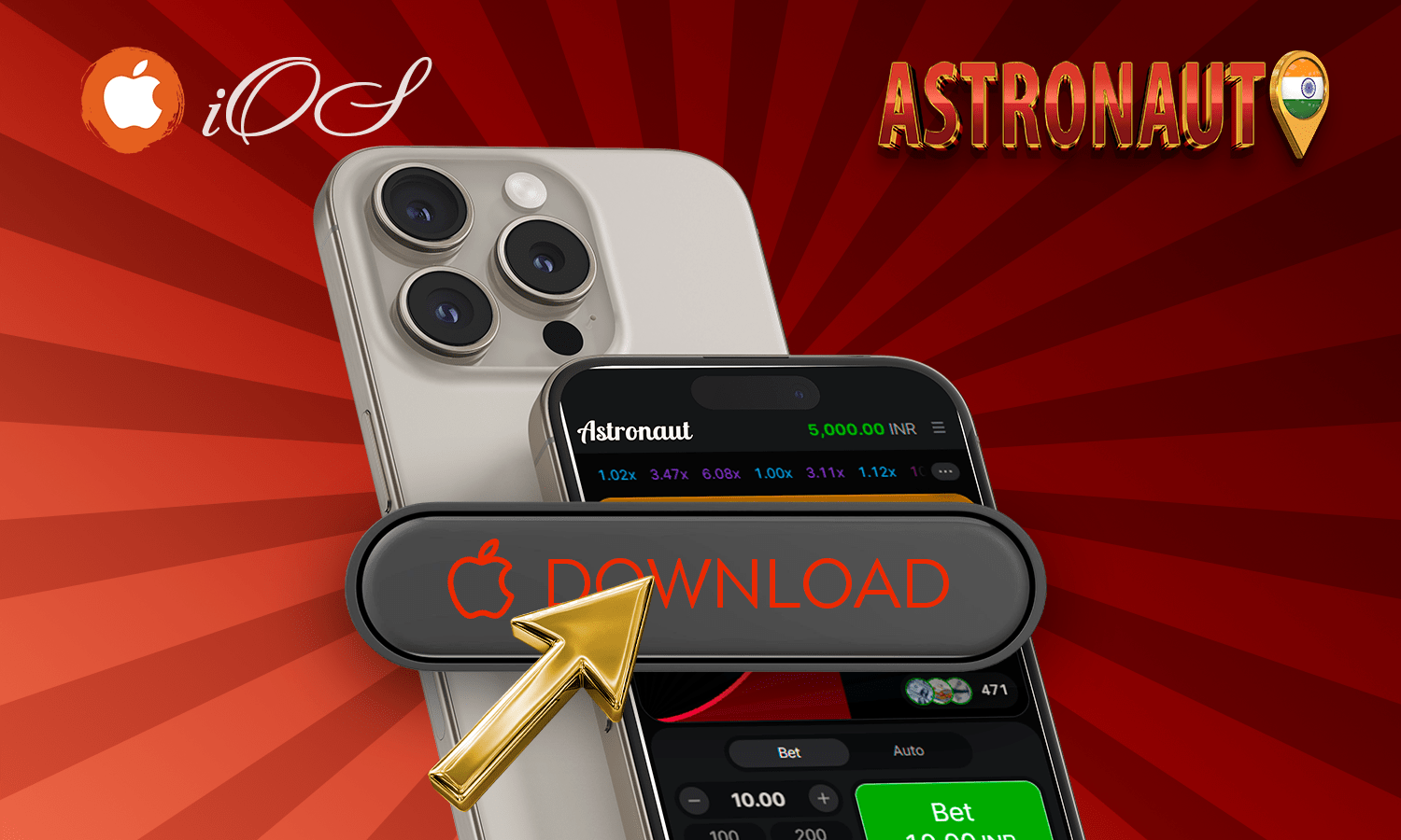 Install the game Astronaut on iOS