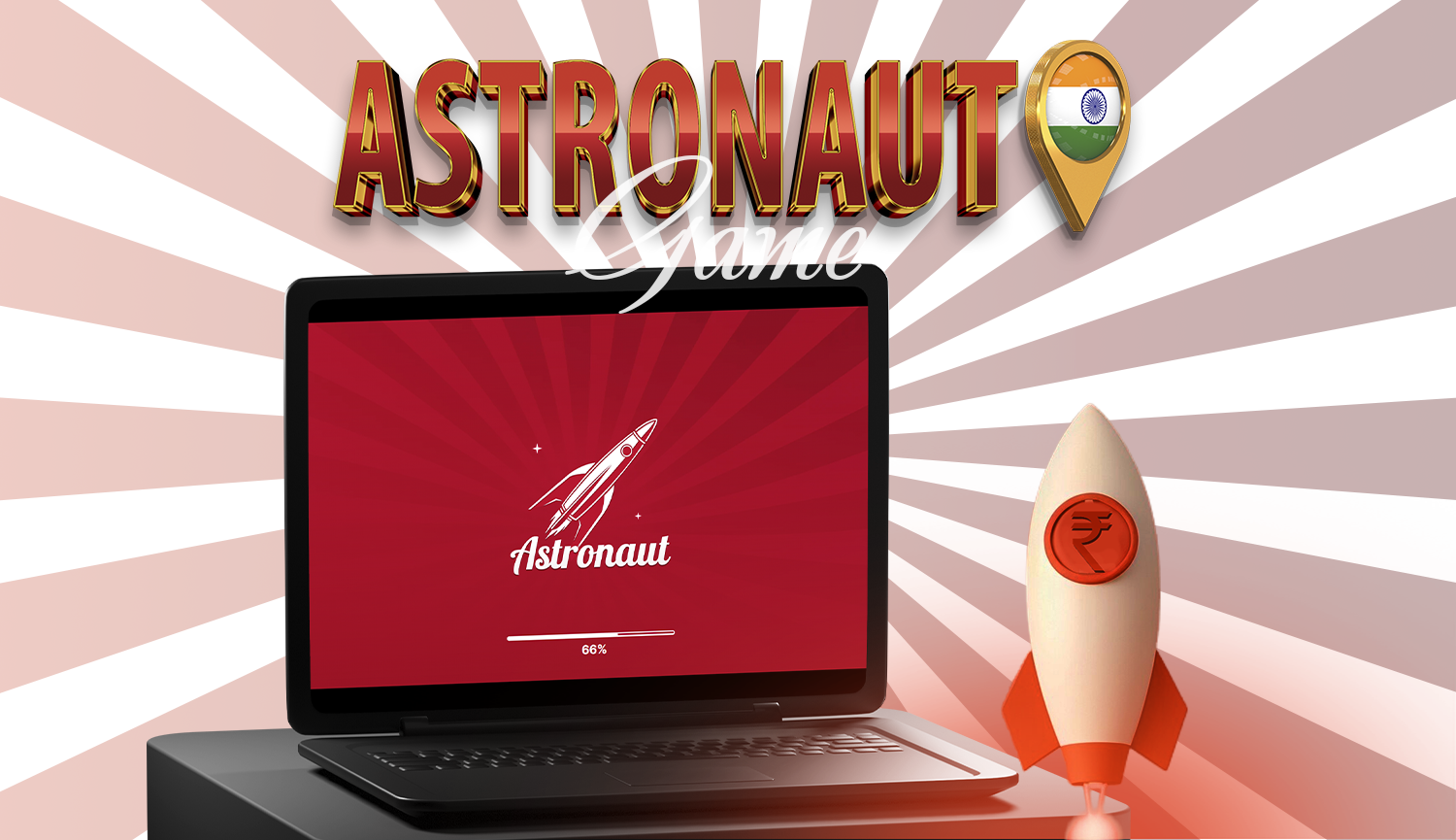 Astronaut is a casino game for Indian players