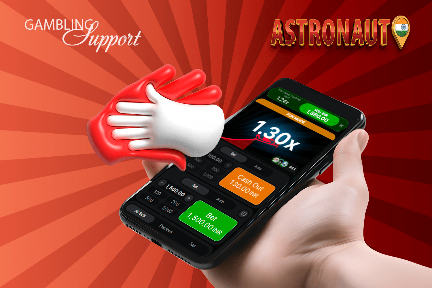 Astronaut game offers help to players from India