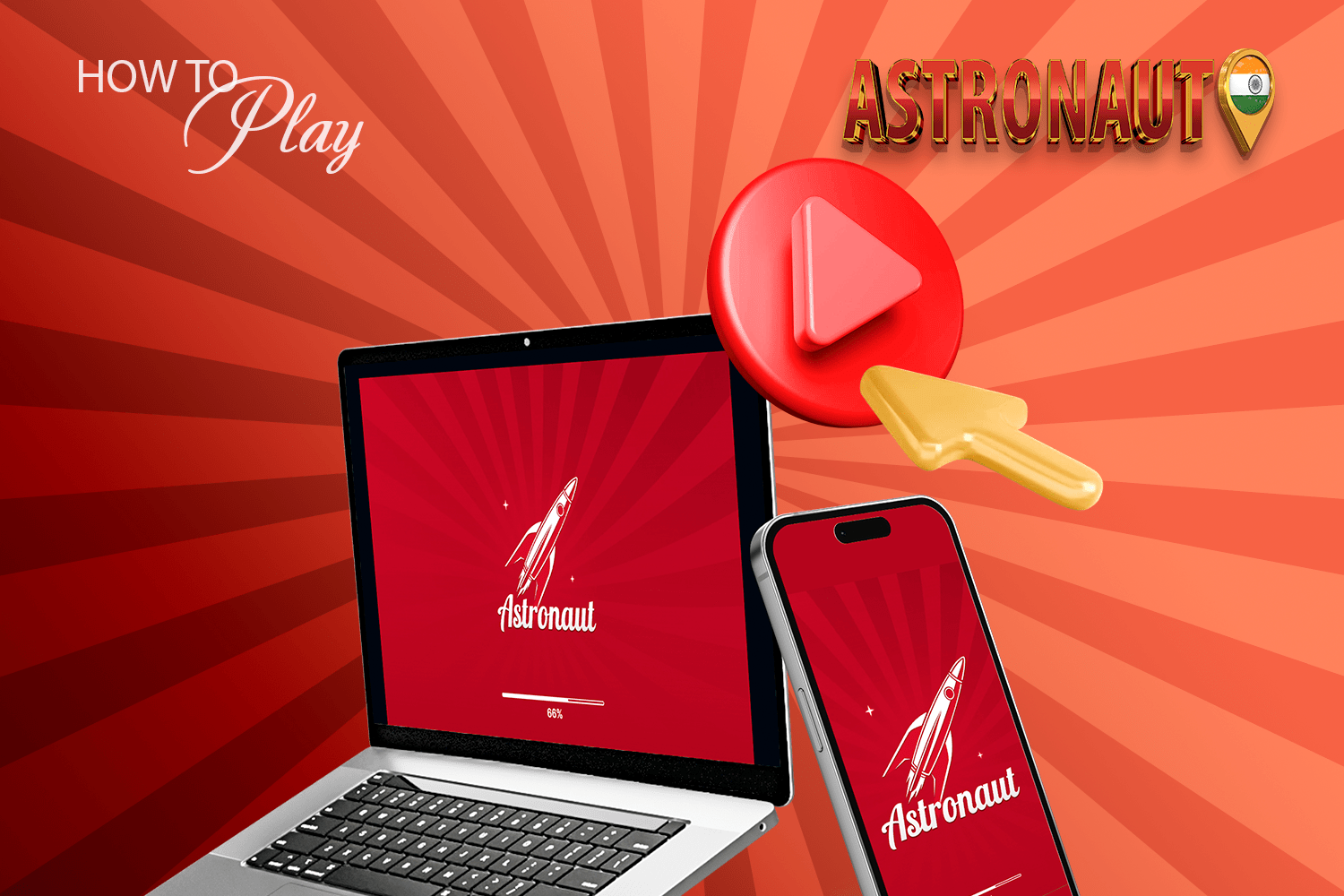 Take simple steps before playing Astronaut