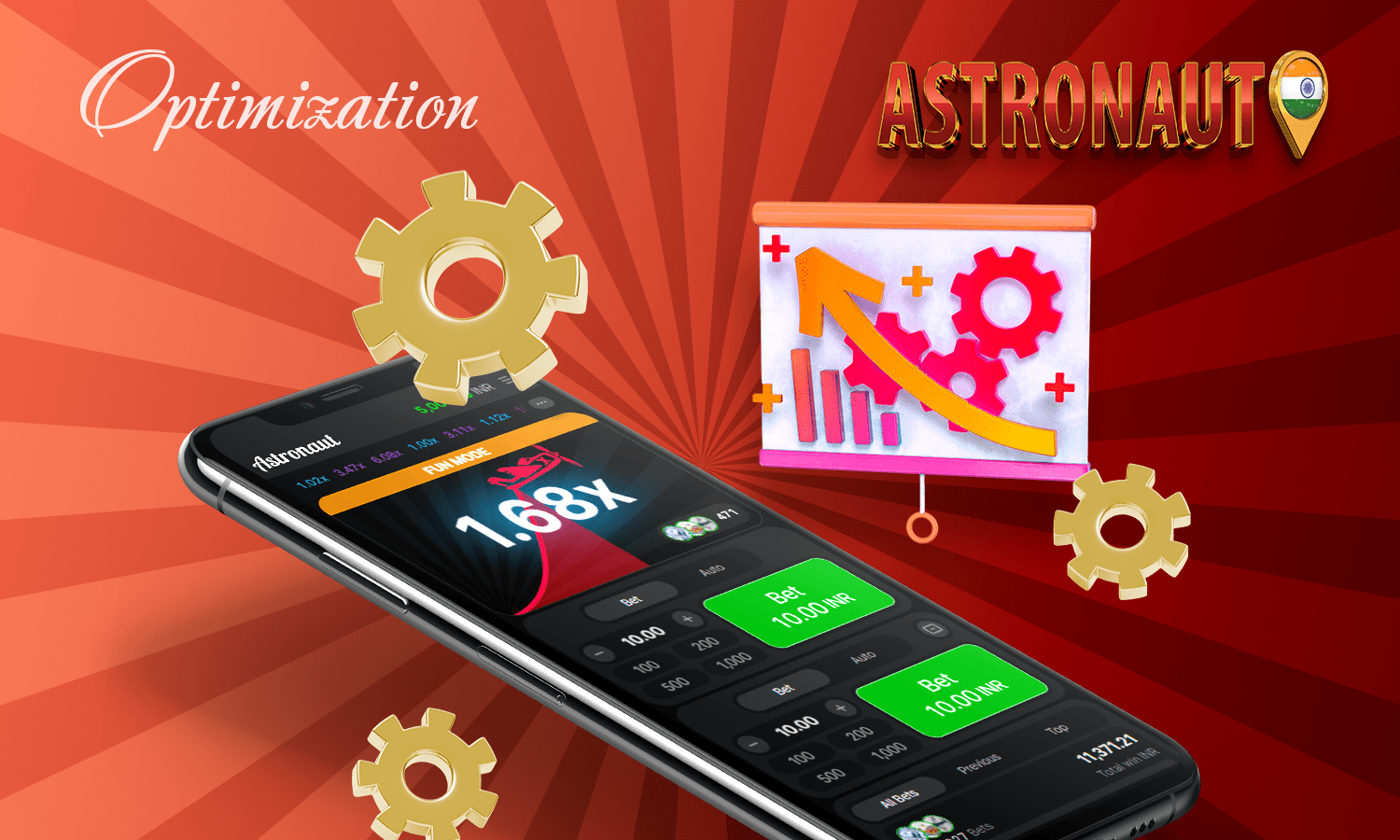 The Astronaut game is well optimized